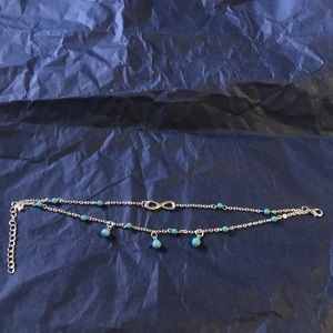 Infinity Ankle Bracelet